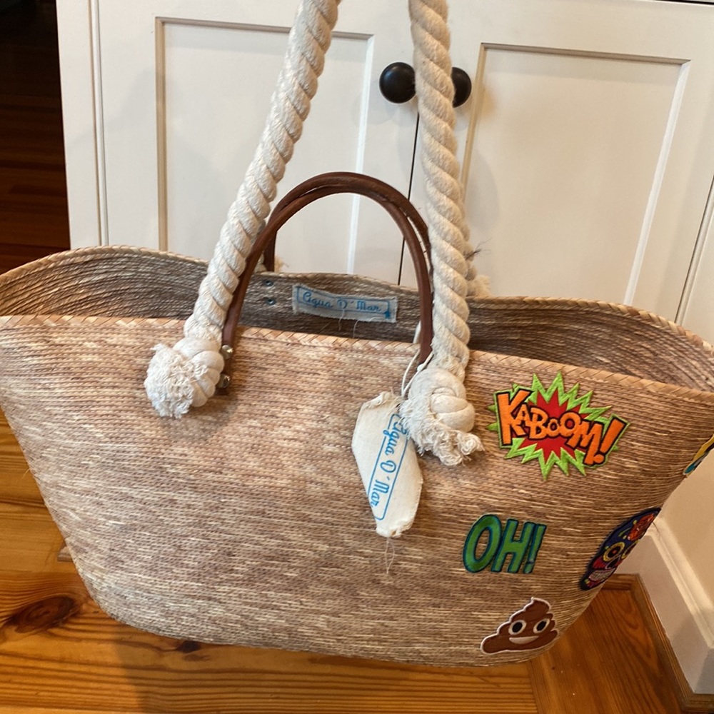 Agua D’ Mar Beach Tote